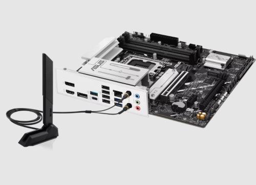 ASUS PRIME B860M-A WIFI LGA1851P DDR5 Ses+2.5GLan HDMI 2xDP 2xM2 USB3.2 mATX